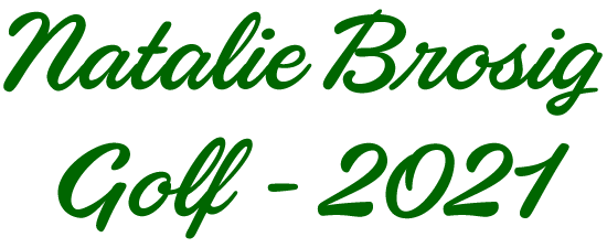 Natalie Brosig Golf (2021)